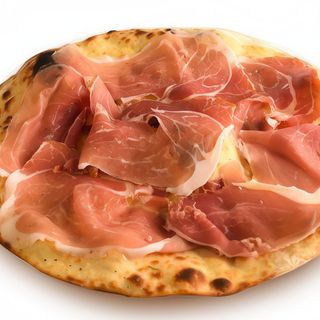 Schiacciatina con crudo