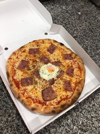 Pizza Bacon Ovo
