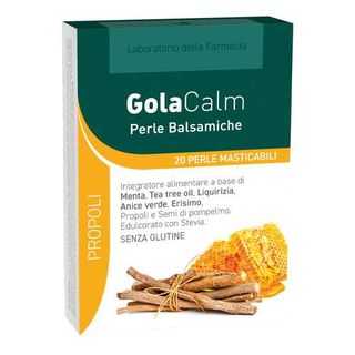 Golacalm Fre 20Cpr Mastic
