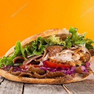 Kebab panino
