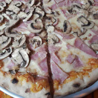 Pizza Carbonara