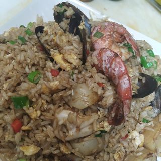 Arroz Chaufa De Mariscos