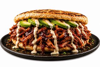 Arepa Pulled Pork (1 Ud.)