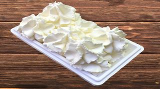 Vaschetta piccola di panna 