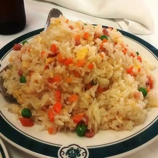Arroz Frito Con Tres Delicias