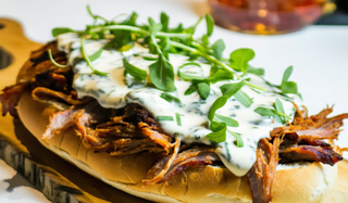 Brioche De Pulled Pork