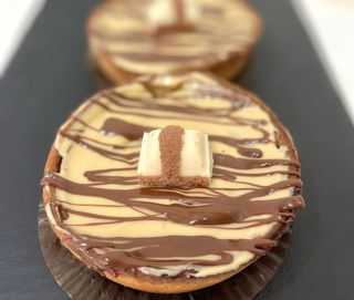 Cheesecake con Kinder