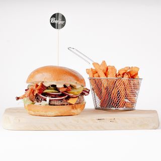 ZESTAW BEKONBURGER