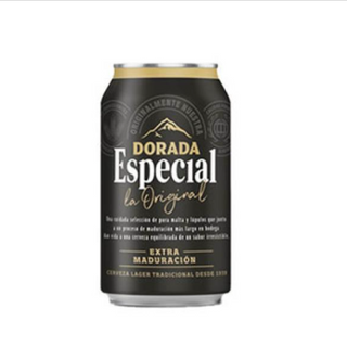 Dorada especial lata