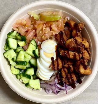 Poke Bowl Bangkok