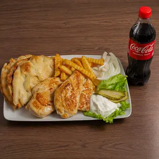 Pileći file Coca Cola Combo