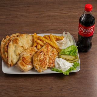 Pileći file Coca Cola Combo