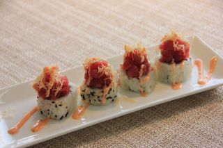 U17 Spicy tuna plus - 4 pezzi