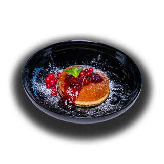 Pancakes cu dulceață de coacăze negre  75g, 85g