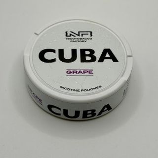 Нікотинові паучі CUBA Grape 16