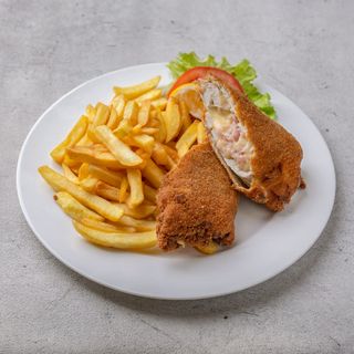 Zagrebački pureći odrezak