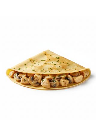 Crêpe Poulet Champignons