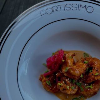 Попкорн з креветок