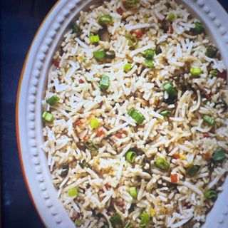 Onion Fried Rice