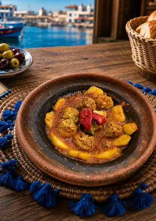 Tajine boulettes de sardines