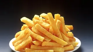 Patatas fritas en ración