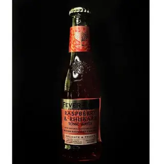Тонік Fever Tree Rhubarb + Raspberry(200мл)
