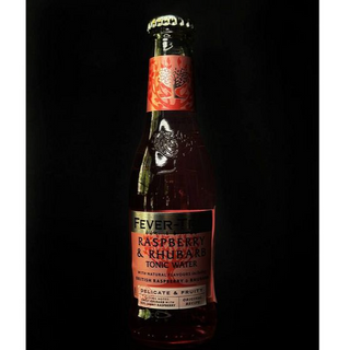Тонік Fever Tree Rhubarb + Raspberry(200мл)