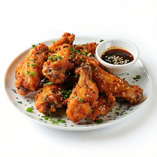 Aleta De Pollo Con Sal Y Pimientas