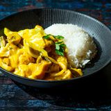 Curry Chino De Pollo