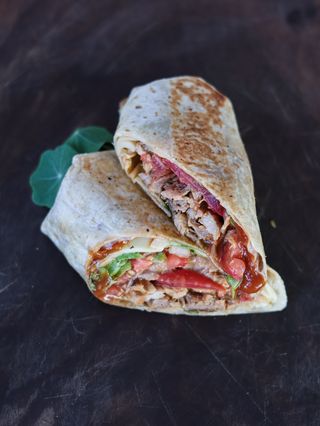Burrito sa trganom svinjetinom