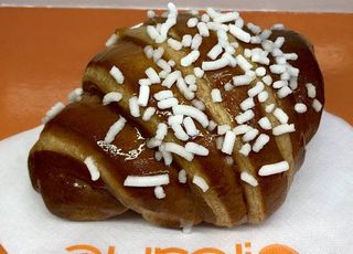 Cornetto ischitano vuoto