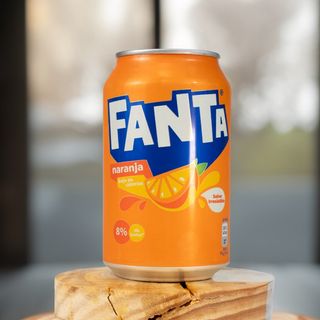 Fanta Naranja Lata 330ml