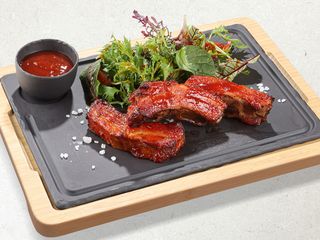 Costițe de porc BBQ