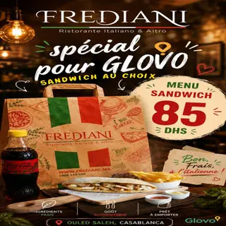  MENU SANDWICH AU CHOIX + BOISSON   