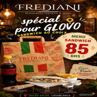  MENU SANDWICH AU CHOIX + BOISSON   