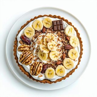 Ciasto Banofee Pie