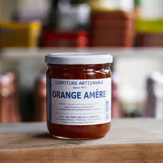 MERMELADA ORANGE AMERE