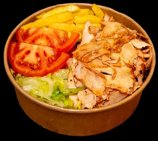 Kebab box z kurczakiem