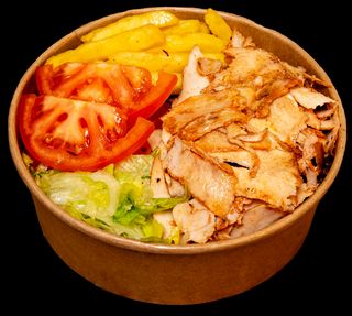 Kebab box z kurczakiem