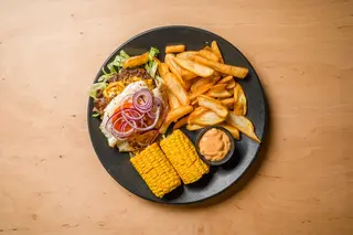 Redneck lunch