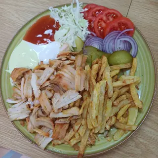 Kebab farfurie mare pui