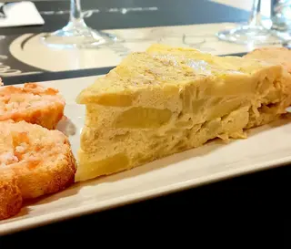 TORTILLA DE PATATA