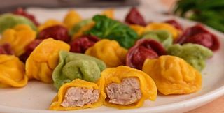 Pielmieni wieprzowo-wołowe