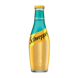 Bitter lemon sticlă