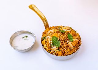Vegetable Biryani
