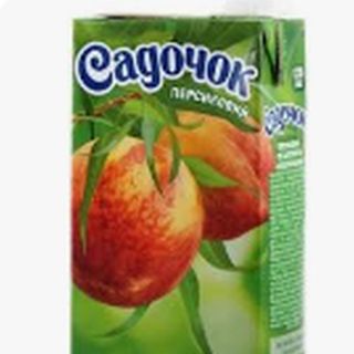 сік САДОЧОК (1л)
