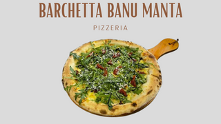 Pizza Barchetta 24CM