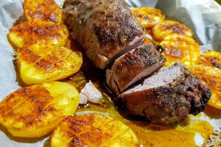 Чорбаджийско свинско бон филе (400г)