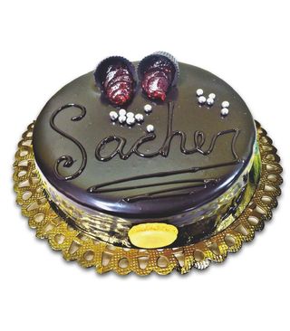 Tarta sacher 
