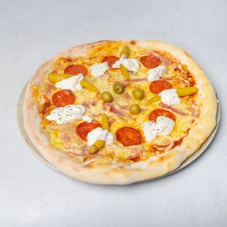 Pizza Slavonska ljuta